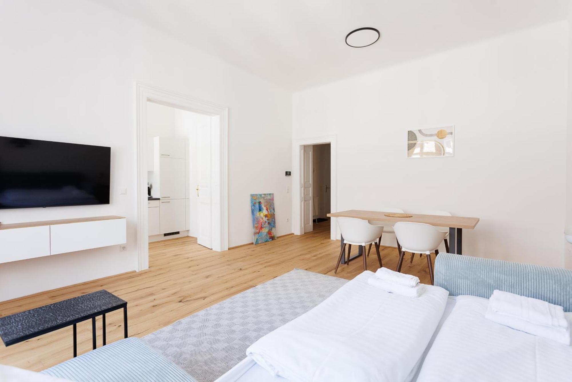 4Ty3 Apartments - Stadtpark City Apartment Is Calling Vienna Exterior photo