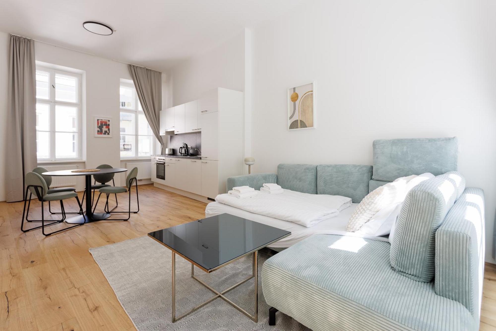 4Ty3 Apartments - Stadtpark City Apartment Is Calling Vienna Exterior photo