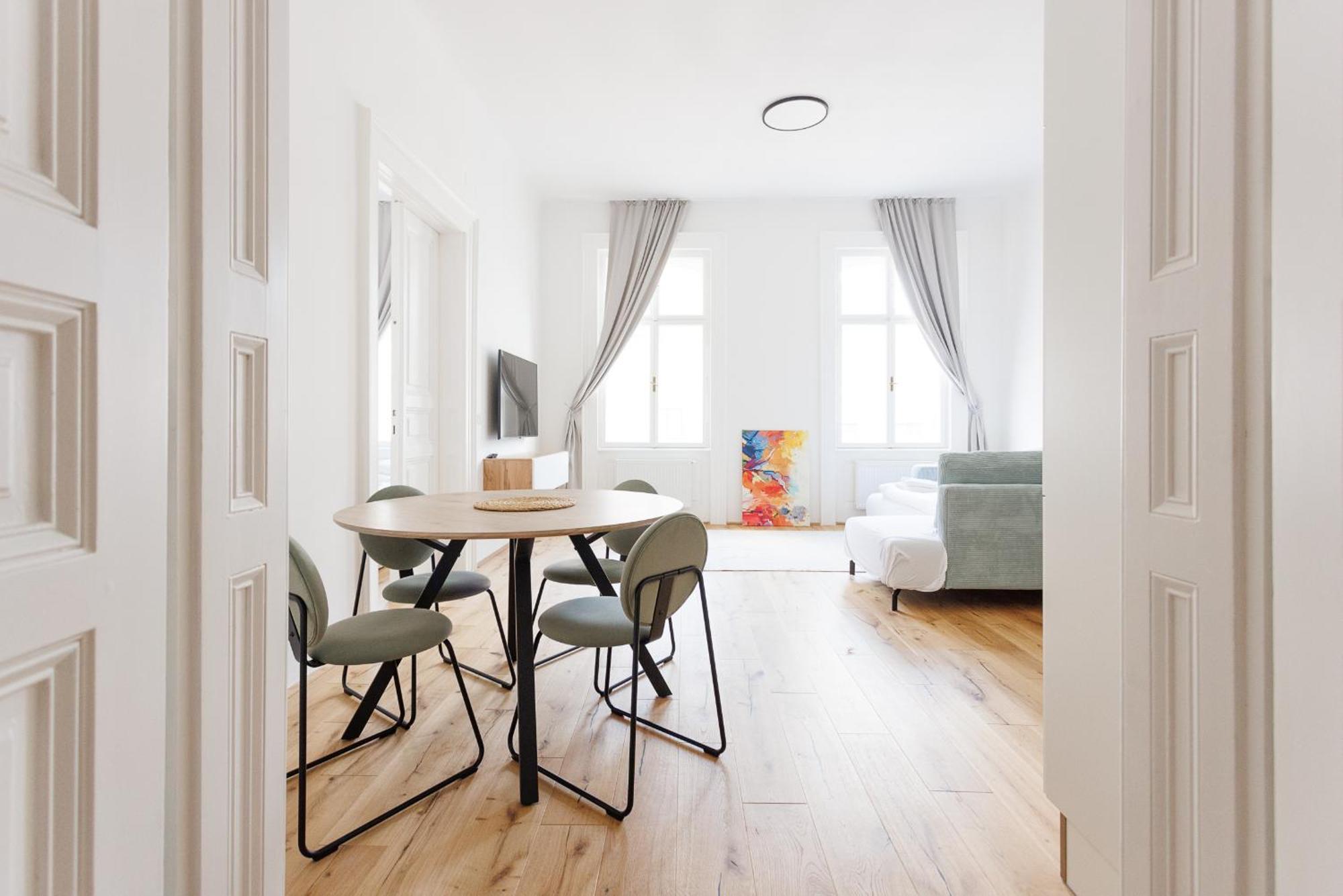 4Ty3 Apartments - Stadtpark City Apartment Is Calling Vienna Exterior photo
