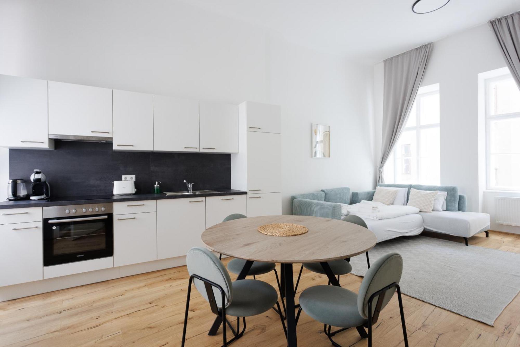 4Ty3 Apartments - Stadtpark City Apartment Is Calling Vienna Exterior photo