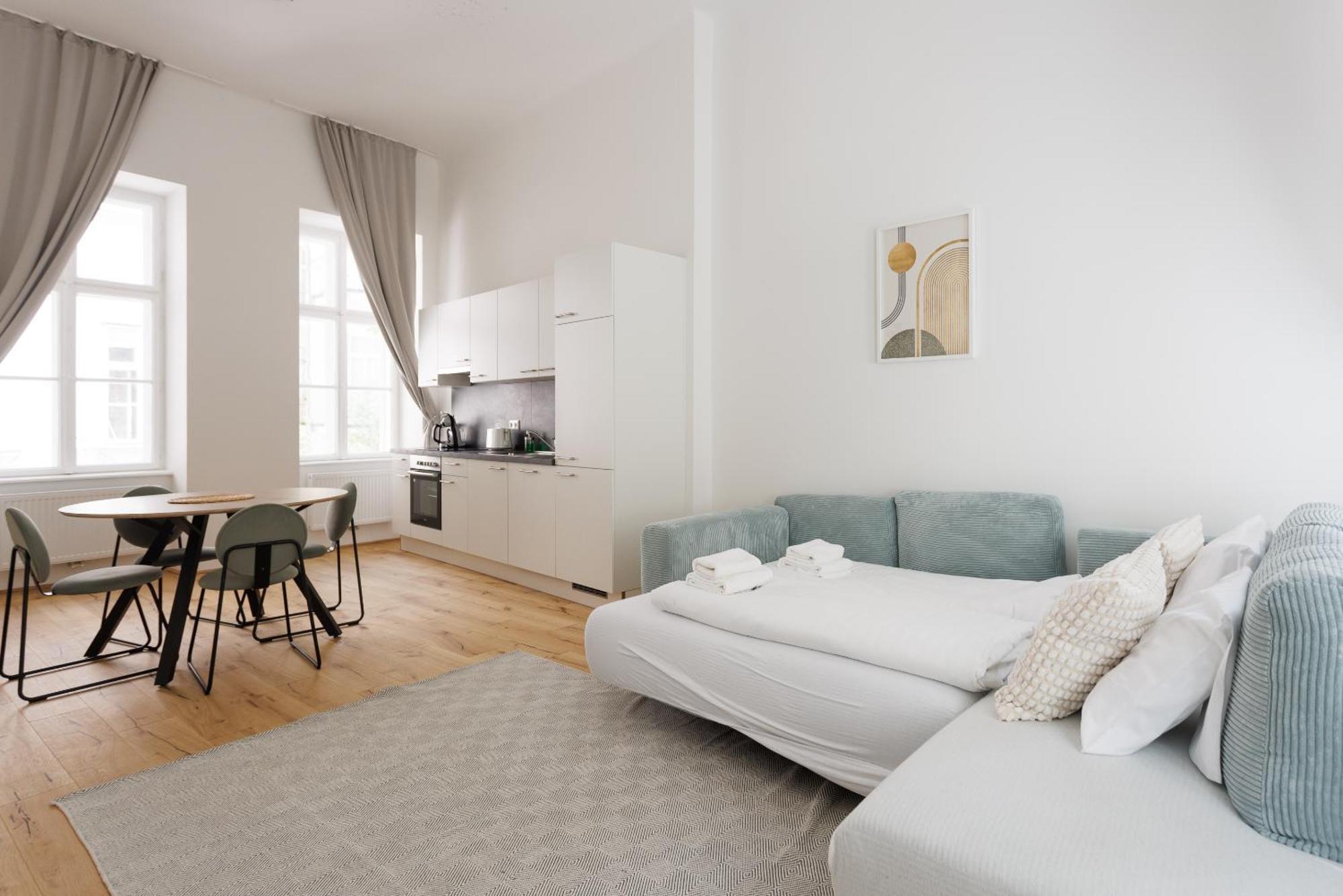 4Ty3 Apartments - Stadtpark City Apartment Is Calling Vienna Exterior photo