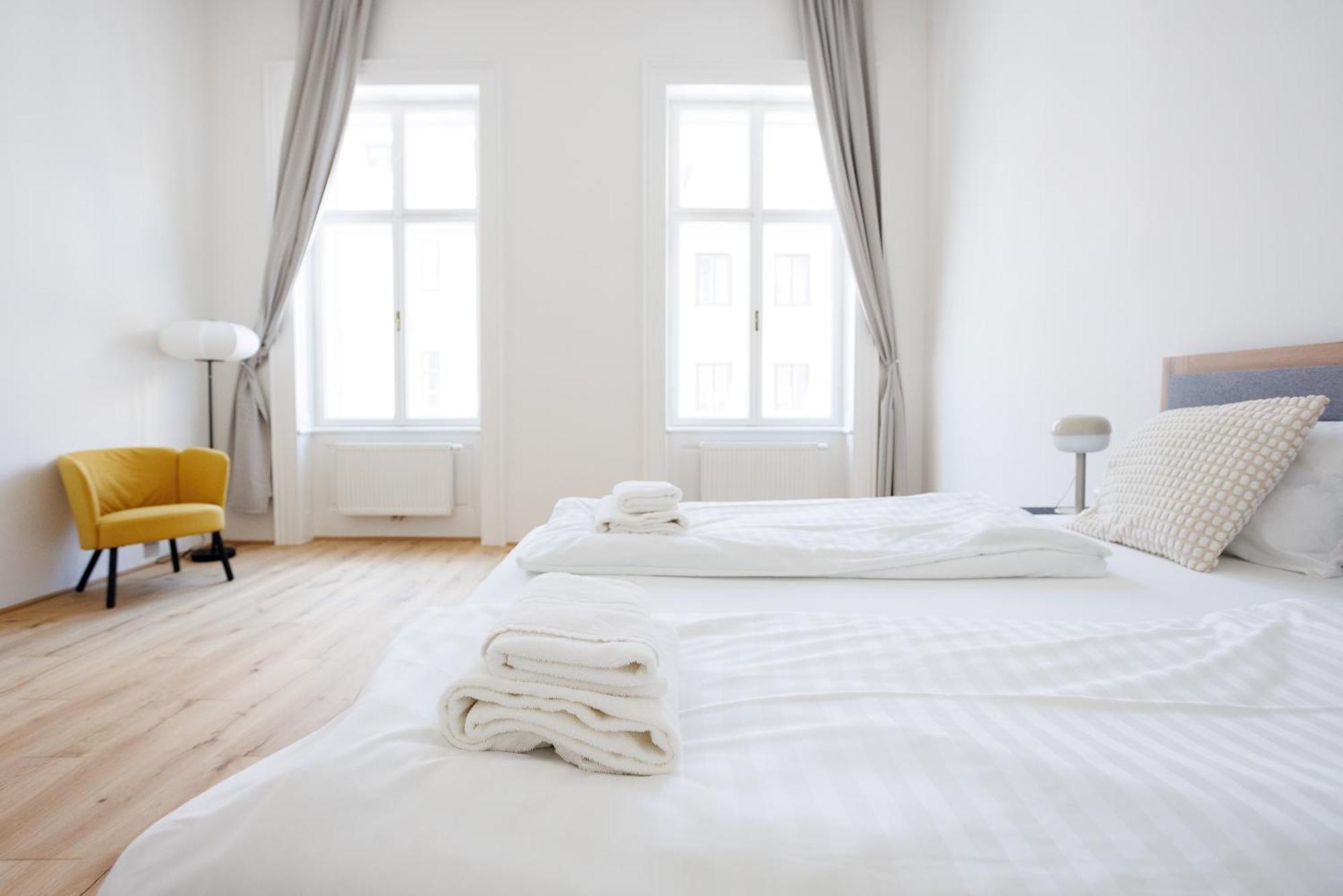 4Ty3 Apartments - Stadtpark City Apartment Is Calling Vienna Exterior photo