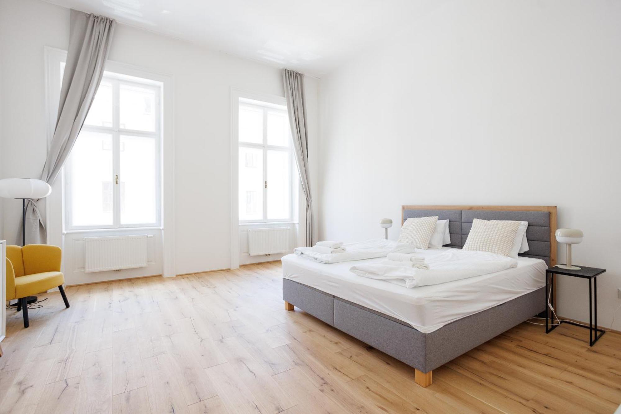4Ty3 Apartments - Stadtpark City Apartment Is Calling Vienna Exterior photo