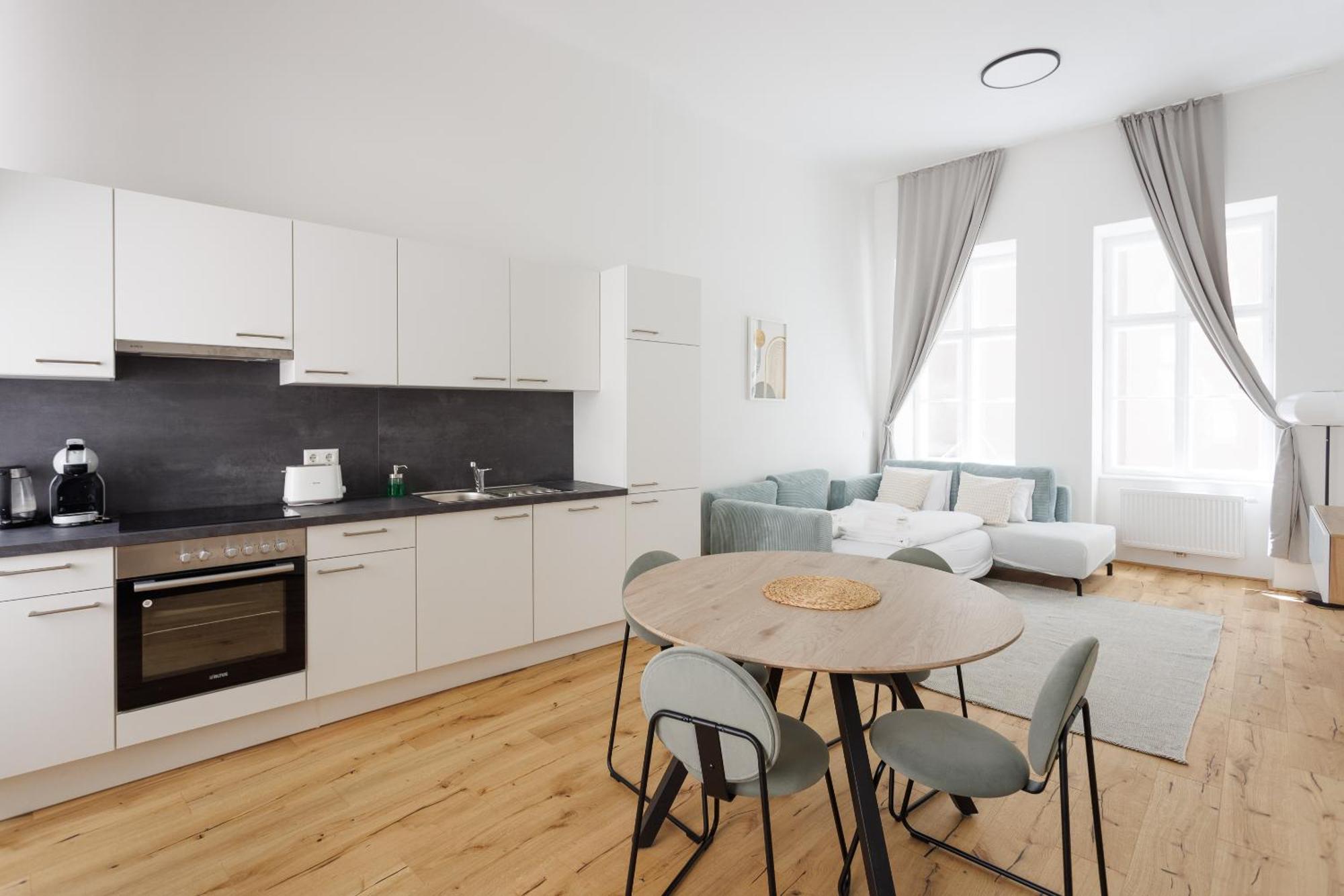 4Ty3 Apartments - Stadtpark City Apartment Is Calling Vienna Exterior photo