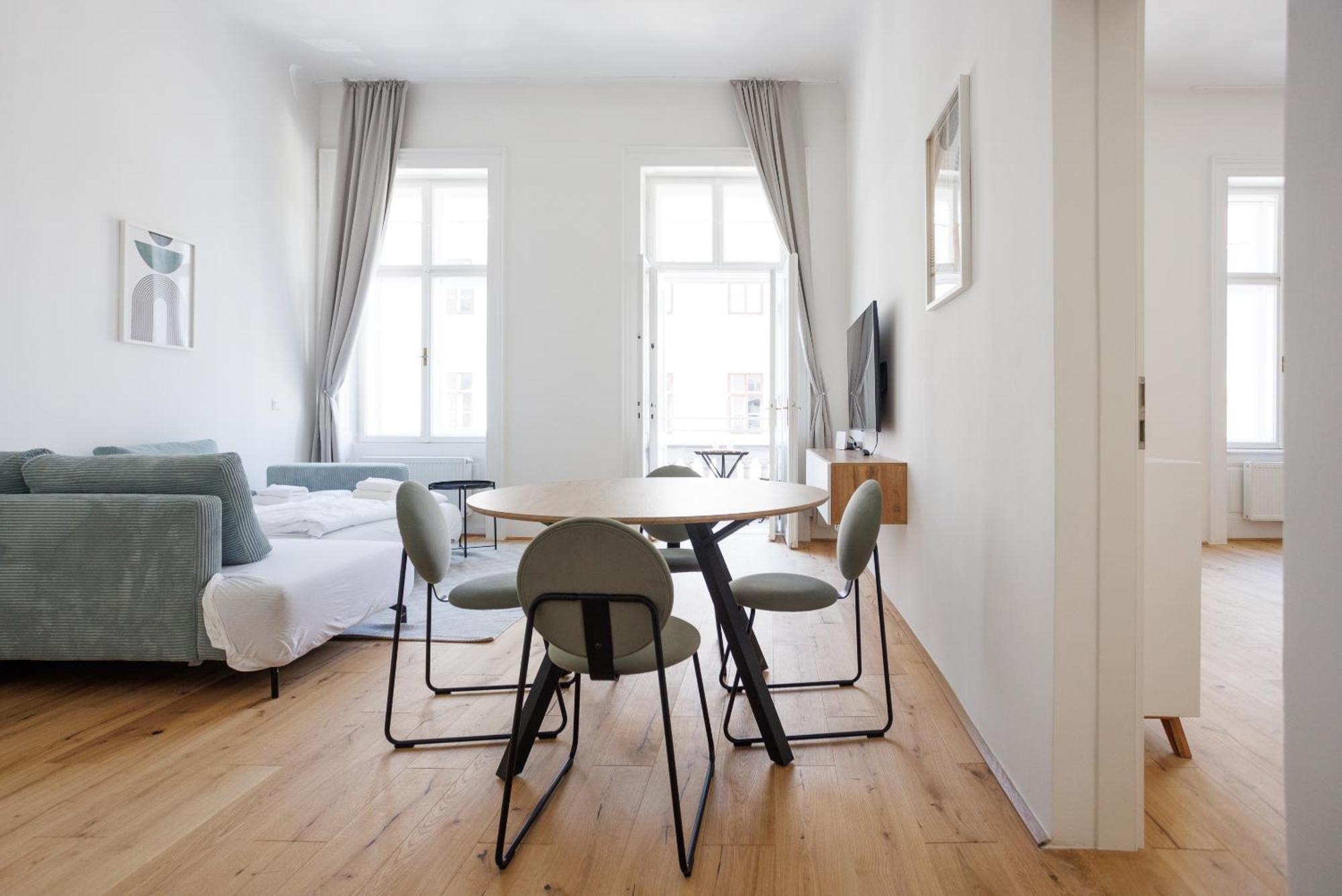 4Ty3 Apartments - Stadtpark City Apartment Is Calling Vienna Exterior photo